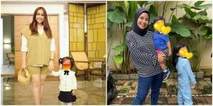 Gaya Vokalis Wanita Momong Anak, Tampilan Para Lady Rocker Beda Banget