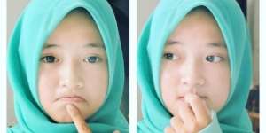 Jarang Terumbar ke Publik! Potret Nissa Sabyan Saat SMK