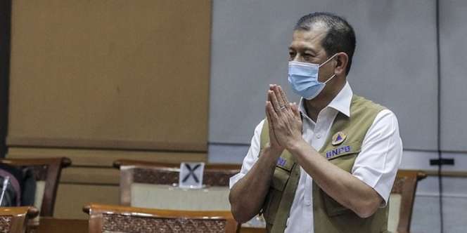Sosok Kepala BNPB Ganip Warsi Pengganti Doni Monardo yang Masuk Usia Pensiun