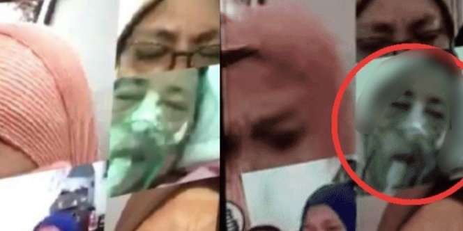 Pilu, Keluarga Besar Cuma Bisa Nangis Saat Video Call Ibu Sedang Sakratul Maut