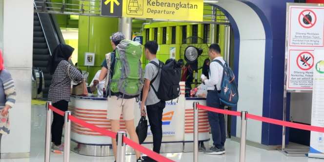 Stasiun Gambir Dapat Pujian Warganet India: 'Seperti Bandara'