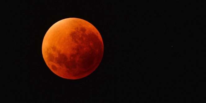 Saksikan Live Streaming Gerhana Bulan Super Blood Moon di Sini