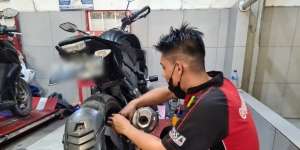 Jangan Lupa Rawat Motor Setelah Berkendara Jarak Jauh