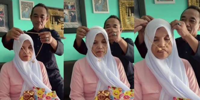 Momen Romantis Ini Berubah Ngakak, Mau Ketawa Takut Kualat