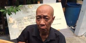 Alami Penyumbatan Otak, Kondisi Pak Ogah Memprihatinkan