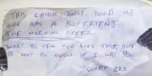 Secarik Kertas di Bawah Dudukan Toilet Bongkar Peselingkuhan: 'Sorry Bro` 