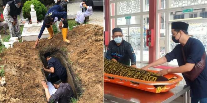 Pilu, Ibu Meninggal karena Harus 'Mengalah' demi Pasien Covid-19