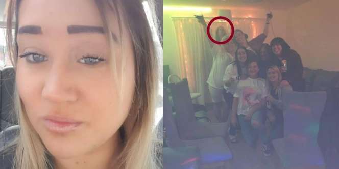 Foto Bareng Tetangga, Mama Muda Tak Bisa Tidur Usai Lihat Penampakan di Belakang