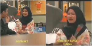 Nyesek! Baru Ditembak Cowok Ternyata Hanya Prank, Hati Gadis Ini Langsung Hancur