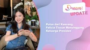 Putus dari Kaesang, Felicia Tissue Singgung Keluarga Presiden