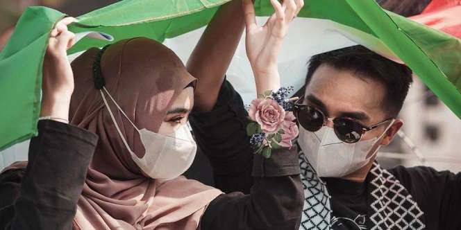 3 Artis Galang Dana Buat Palestina, Ada yang Dituduh Gelapkan Uang Donasi