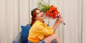 Ayu Ting Ting Bergaya ala Gadis Korea, Yay or Nay? 