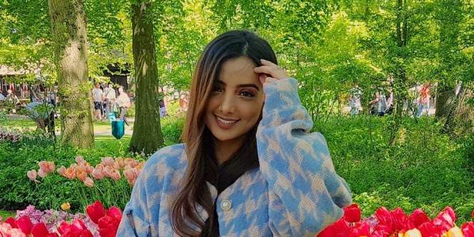 4 Potret Sarah Samantha, Gadis Blasteran Disebut Calon Menantu Venna Melinda