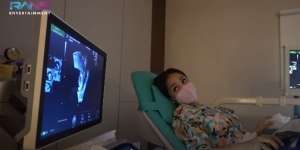 Momen Bahagia Nagita Slavina Cek Kandungan Ditemani Rafathar