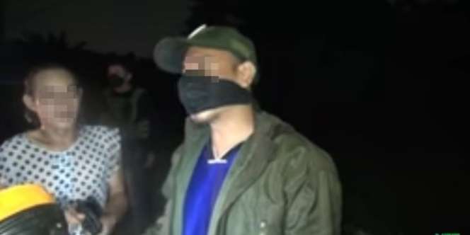 Terjaring Razia Malam, Sejoli Ini Malah Dibuat Salting oleh Pertanyaan Polisi
