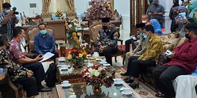 Pemprov Sumbar Segera Tangani Banjir Rutinan di Ranah Ampek Hulu Tapan