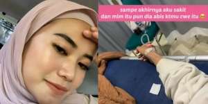 Lagi Dirawat di Rumah Sakit, Pacar Selingkuh dengan Mantan, Check-In di Hotel