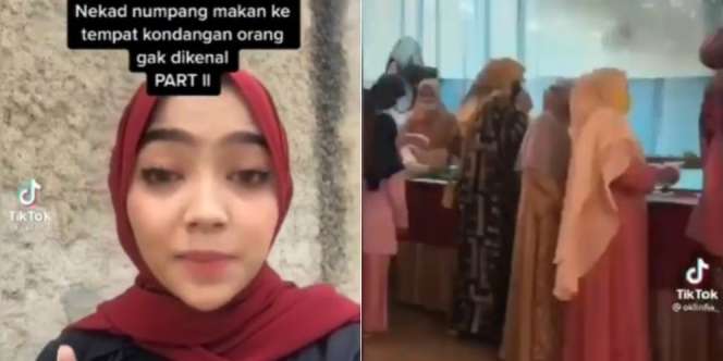 Viral Anak Kos Makan di Nikahan Orang Tanpa Undangan, Dapat Nasihat Menohok