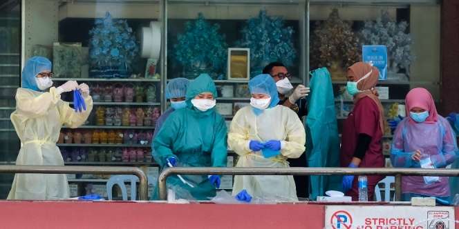 Malaysia Krisis Fasilitas Kesehatan Akibat Covid-19, RS Mulai Tolak Pasien