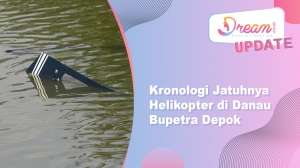 Kronologi Jatuhnya Helikopter di Danau Bupetra Depok