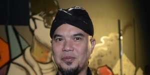 Ahmad Dhani Komentari Penunjukan Abdee Slank Sebagai Komisaris Telkom
