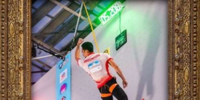 Keren, Atlet Panjat Tebing Indonesia Cetak Rekor Dunia