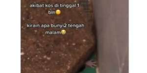Geger Tengah Malam Ada Penampakan di Kos yang Ditinggal 1 Bulan
