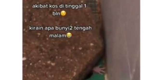 Geger Tengah Malam Ada Penampakan di Kos yang Ditinggal 1 Bulan