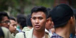 Fathur Eks Ketua BEM UGM Menikah, Warganet Patah Hati