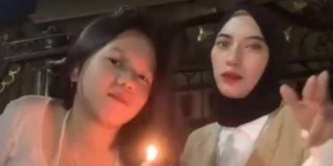 Niat Buat Video Konten, Rambut Wanita Ini Malah Terbakar