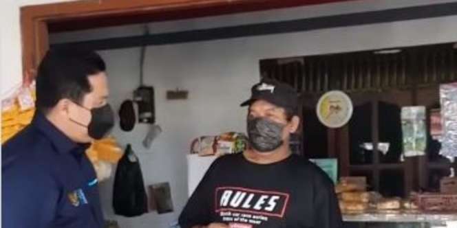 Bertemu `Kembaran`, Ini yang Dilakukan Erick Thohir