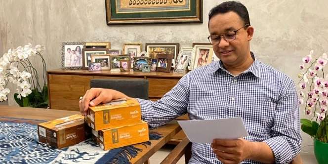 Anies Baswedan Dapat Kurma Petani Palestina dari Pendeta Gilbert Lumoindong