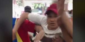 Viral Pria Ngamuk Akibat Ditegur karena Serobot Antrean, Dihujat Netizen!