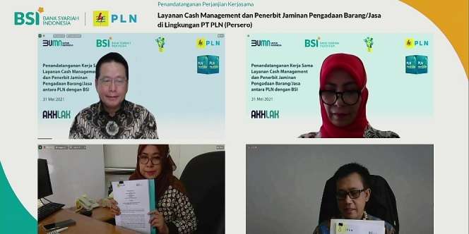 Bank Syariah Indonesia Beri Dua Layanan untuk PLN