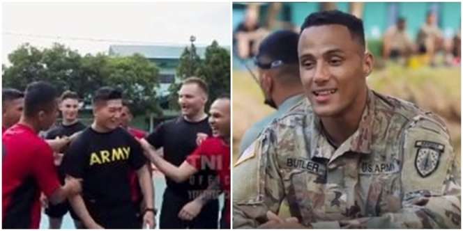Tentara AS Disuguhi Rendang dan Durian, Begini Reaksinya