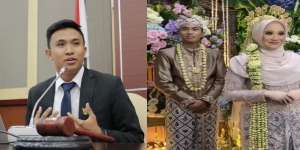 5 Momen Pernikahan Fathur UGM yang Ramai Disorot