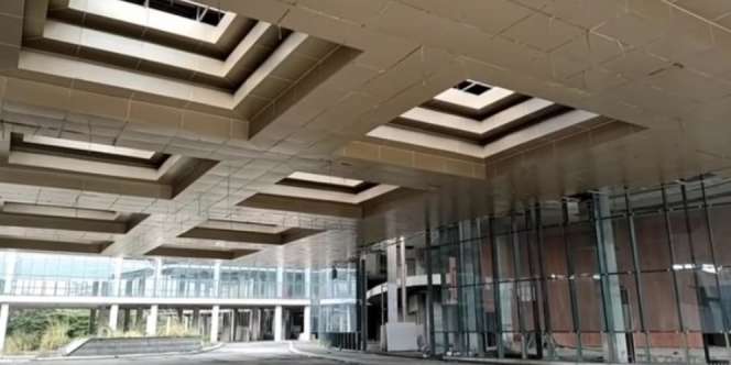 Mewah tapi Seram, Begini Potret Hotel Megah Terbengkalai di Bandung