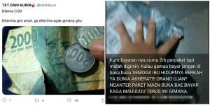 Miris Banget, Begini 8 Curhatan Kurir Paket COD Akibat Ulah Customer