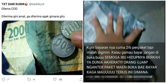 Miris Banget, Begini 8 Curhatan Kurir Paket COD Akibat Ulah Customer