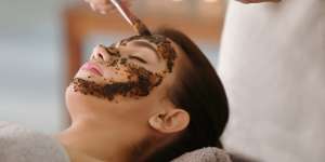 Selain Diminum, Kopi Bisa Jadi Masker Wajah
