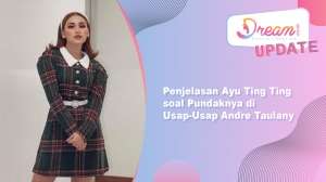 Kata Ayu Ting Ting Soal Pundaknya di Usap-Usap Andre Taulany