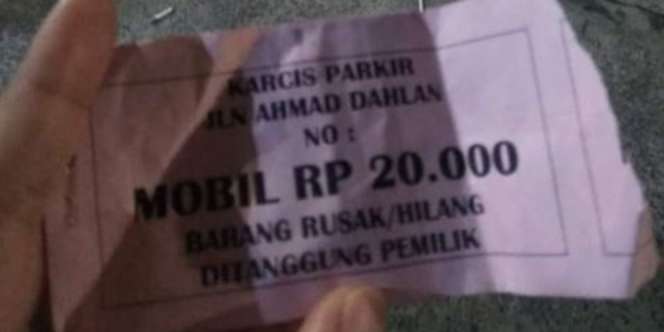 Usai Pecel Lele, Viral Getok Tarif Parkir 'Sultan' di Dekat Malioboro