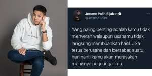 Kumpulan Kata-Kata Bijak Jerome Polin, Kocak dan Menginspirasi Anak Muda