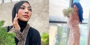 5 Potret Liza Aditya Berhijab, Sekarang Pilih Lepas