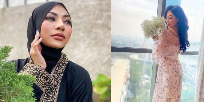 5 Potret Liza Aditya Berhijab, Sekarang Pilih Lepas