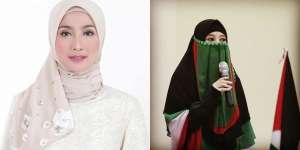 6 Pesinetron Era 90-an Vakum dari Dunia Hiburan dan Hijrah, Ada yang Ganti Nama