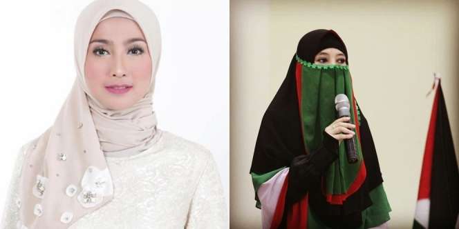 6 Pesinetron Era 90-an Vakum dari Dunia Hiburan dan Hijrah, Ada yang Ganti Nama