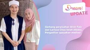 Gerbang Perpisahan Alvin Faiz dan Larissa Chou Telah Dibuka