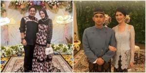 Gaya 8 Vokalis Band Kondangan Bareng Istri, Pasha Ungu Curi Perhatian