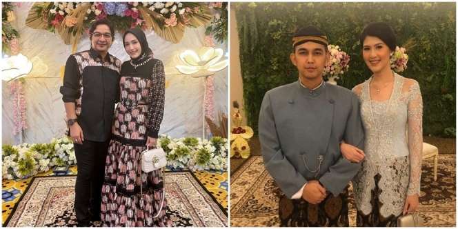 Gaya 8 Vokalis Band Kondangan Bareng Istri, Pasha Ungu Curi Perhatian
